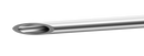 15-001-23 Atkinson Retrobulbar Needle, 23 Ga x 38 mm