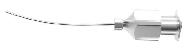 999R 15-011C-19 Sub-Tenon's Anesthesia Cannula, Curved, 19 Ga x 25 mm, 3 Ports