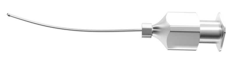 999R 15-011C-19 Sub-Tenon's Anesthesia Cannula, Curved, 19 Ga x 25 mm, 3 Ports