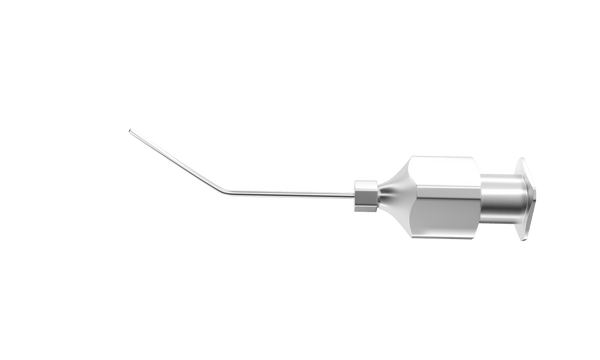 999R 15-071-25 McIntyre Nucleus Hydrodissector, Spatulated, 25 Ga x 22 mm