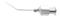 191R 15-071-27 McIntyre Nucleus Hydrodissector, Spatulated, 27 Ga x 22 mm