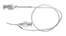 999R 15-119 Gills I/A Cannula with Silicone Tubing, Side by Side Front Opening, 23/23 Ga