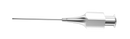 194R 15-027 Lacrimal Cannula, Reinforced, Straight, 23 Ga x 32 mm