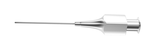 194R 15-027 Lacrimal Cannula, Reinforced, Straight, 23 Ga x 32 mm