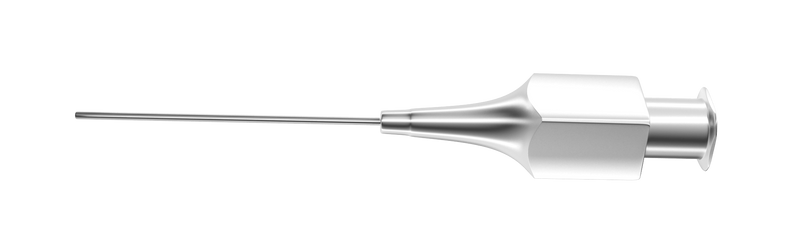 194R 15-027 Lacrimal Cannula, Reinforced, Straight, 23 Ga x 32 mm