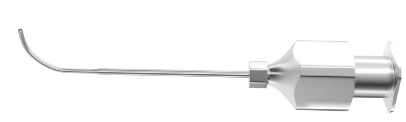 119R 15-029 Lacrimal Cannula Reinforced, Curved, 23 Ga x 32 mm