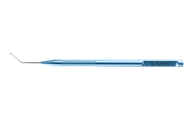 203R 7-077 Fukasaku Small Pupil Snapper Hook and Chopper, Length 121 mm, Round Titanium Handle