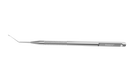 211R 7-093S Drysdale Nucleus Manipulator, Regular Tip, Round Handle, Length 121 mm, Stainless Steel
