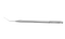 211R 7-093S Drysdale Nucleus Manipulator, Regular Tip, Round Handle, Length 121 mm, Stainless Steel