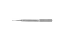 7-1170S Zaldivar Prechopper, Straight, Cross-Action, Max Opening 2.80 mm, Round Handle, Length 120 mm, Stainless Steel