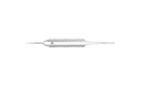 7-1170S Zaldivar Prechopper, Straight, Cross-Action, Max Opening 2.80 mm, Round Handle, Length 120 mm, Stainless Steel