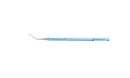 7-1191 Botbaev Сhopper with Laser Marks, 2.5 mm Tip, Length 120 mm, Round Titanium Handle