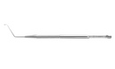 7-126S Triple Edge Chopper with Polisher Tip, Round Handle, Length 117 mm, Stainless Steel