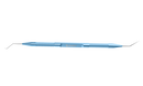 7-127 Chang Chopper, Double-Ended, RHD, Length 125 mm, Round Titanium Handle