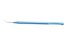 7-135 Axe Quick Chopper, Angled, 10.00 mm from Bent to Tip, Length 120 mm, Round Titanium Handle