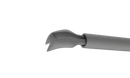 4-0375 Capsulorhexis Forceps with Internal Ruler, 23 Ga, 6 Engravings, with Lock, Micro Jaws, Tip Only
