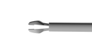 4-0375 Capsulorhexis Forceps with Internal Ruler, 23 Ga, 6 Engravings, with Lock, Micro Jaws, Tip Only
