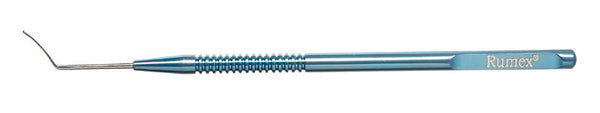 999R 13-052 Castroviejo Cyclodialysis Spatula, 0.75 mm x 10.00 mm Blade, Length 124 mm, Round Titanium Handle