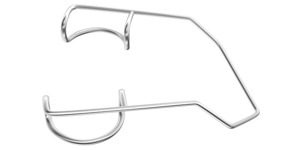 999R 14-022D Disposable Barraquer Wire Speculum, Adult Size, 6 per Box