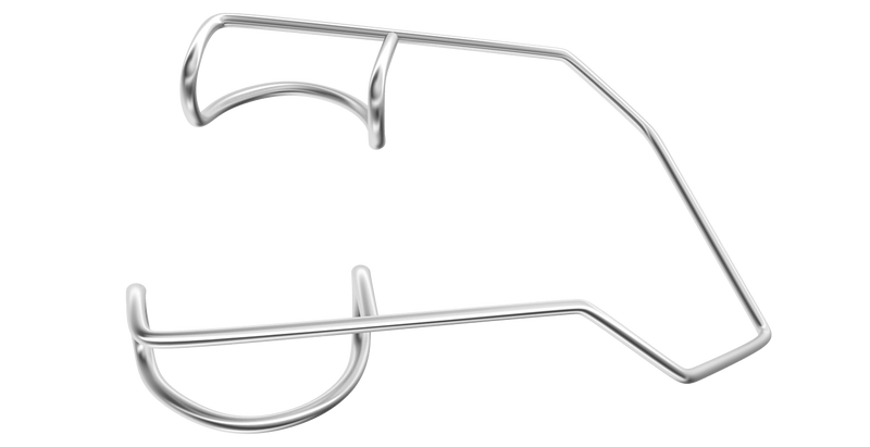 999R 14-022D Disposable Barraquer Wire Speculum, Adult Size, 6 per Box