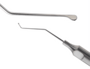 13-181 Uy Laser Lens Fragmentation Combo Manipulator, Length 131 mm, Round Titanium Handle