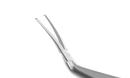 4-0391S Capsulorhexis Forceps, Inamura Style, Cross-Action, 10.00 mm Curved Jaws, Length 115 mm, Stainless Steel