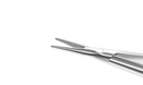 8-0921S Castroviejo Needle Holder, 13.50 mm Delicate jaws, Straight, with Lock, Length  122 mm, Stainless Steel