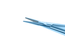 8-0921T Castroviejo Needle Holder, Straight, with Lock, 13.50 mm Delicate jaws, Length 122 mm, Titanium