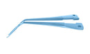4-03962/MRT Capsulorhexis Forceps with Scale (2.50/5.00 mm), Cross-Action, for 1.50 mm Incisions, Straight Titanium Jaws (8.50 mm), Long Lever (26.00 mm), Medium (91 mm) Round Titanium Handle, Length 120 mm