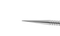 999R 9-051S Wilder Lacrimal Dilator, Size 2, 23.00 mm Taper, Length 100 mm, Stainless Steel