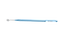 999R 3-0216T Hoffer Optical Zone Marker, with Cross Hairs, 7.50 mm, Length 103 mm, Round Titanium Handle
