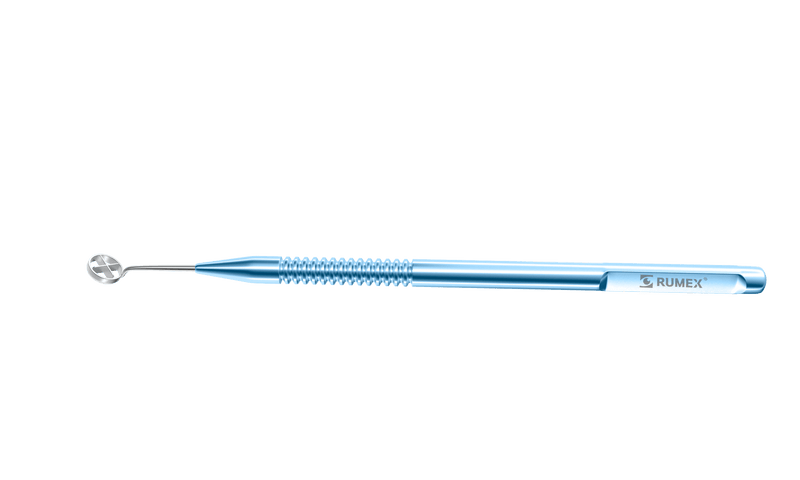 999R 3-0216T Hoffer Optical Zone Marker, with Cross Hairs, 7.50 mm, Length 103 mm, Round Titanium Handle