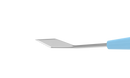 SL-32 Disposable Slit Knife, Single Bevel, 3.20 mm, Angled, Safety System, 6 per Box