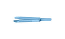 4-03962/SF Capsulorhexis Forceps with Scale (2.50/5.00 mm), Cross-Action, for 1.50 mm Incisions, Straight Stainless Steel Jaws (8.50 mm), Long Lever (26.00 mm), Short (71 mm) Flat Titanium Handle, Length 100 mm