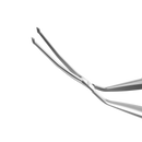 4-251 Cross-Action DMEK Forceps, Length 110 mm, Flat Titanium Handle