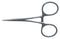 078R 4-120S Hartman Hemostatic Mosquito Forceps, Straight, Serrated jaws, Length 90 mm, Ring Handle, Stainless Steel