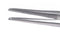 190R 4-122S Halsted Hemostatic Forceps, Straight, Long, Length 125 mm, Stainless Steel