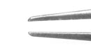 193R 4-171S McPherson Straight Tying Forceps, 4.00 mm Tying Platform, Length 84 mm, Stainless Steel