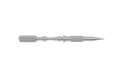 412R 16-010 Rumex Corneoscleral Punch (0.50, 0.75, 1.00, 1.50 mm Tips), Length 122 mm, Titanium Handle