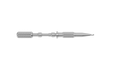 412R 16-010 Rumex Corneoscleral Punch (0.50, 0.75, 1.00, 1.50 mm Tips), Length 122 mm, Titanium Handle