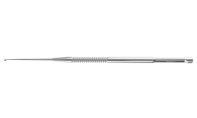 894R 16-067S Meyerhoefer Chalazion Curette, Size 4, 3.50 mm, Length 135 mm, Round Handle, Stainless Steel