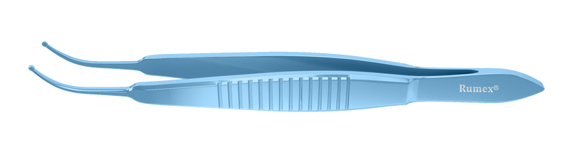397R 4-2206T LASIK Flap Forceps, Curved, Length 108 mm, Titanium