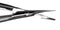 505R 11-0381S Scissors for DALK Procedure, Left, Length 106 mm, Stainless Steel