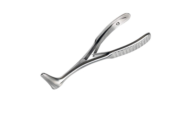 583R 16-127 Nasal Speculum, Adult Size, Polished Finish, Length 150 mm, Stainless Steel