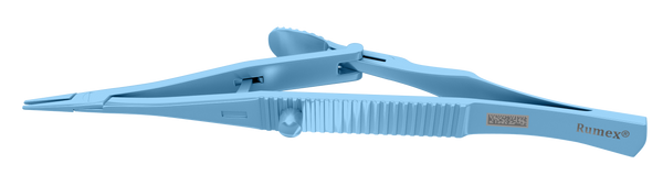 537R 8-080T Kalt Needle Holder, Standard Straight 10.50 mm Jaws, Length 135 mm, Titanium