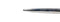 958R 9-023S Quickert Lacrimal Intubation Probe, Size 2, Length 140 mm, Stainless Steel
