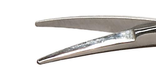 135R 11-011S Castroviejo Universal Corneal Scissors, Small, Blunt Tips, 7.50 mm Blades, Length 102 mm, Stainless Steel