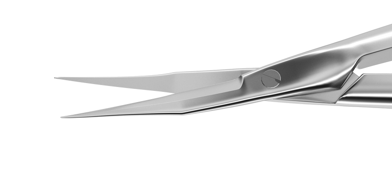 213R 11-125S Westcott Type Stitch Scissors, Gently Curved, Sharp tips, 16.00 mm Blades, Flat Handle, Length 120 mm, Stainless Steel