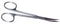 075R 11-101S Knapp Curved Strabismus Scissors, Ring Handle, Length 115 mm, Stainless Steel