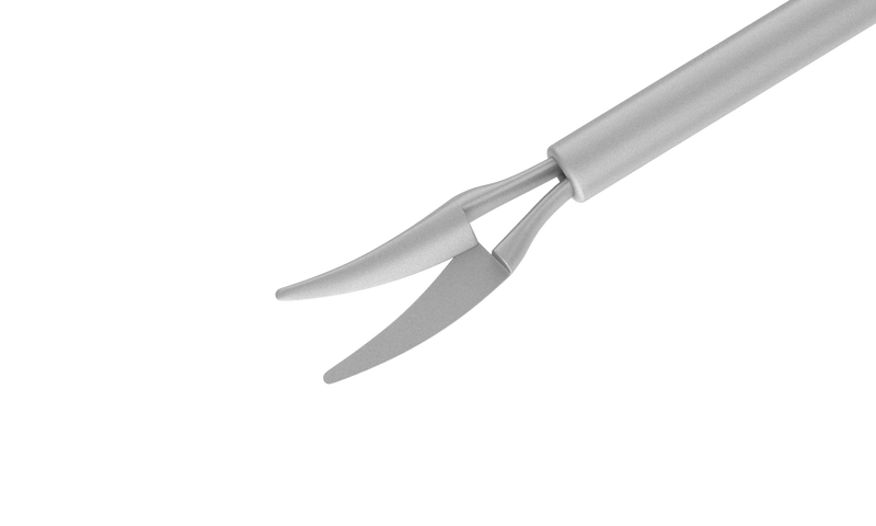999R 12-215 Side Curved Vitreoretinal Scissors, 20 Ga, Tip Only